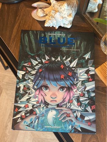 Blue au pays des songes - T1 : La forêt envahissante – BD comme neuve