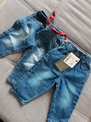 2 Jeans 6 mois