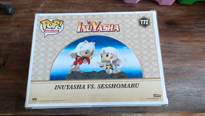 Funko pop Inuyasha Vs sesshomaru 772 - photo numéro 2