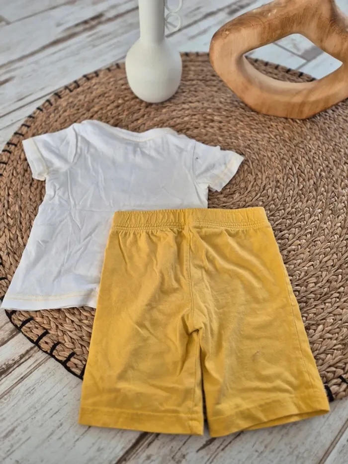 Ensemble Tee-shirt avec short 3 ans - photo numéro 4