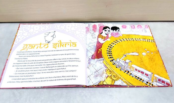 📚 Livre : La souris de Vishnou - photo numéro 3
