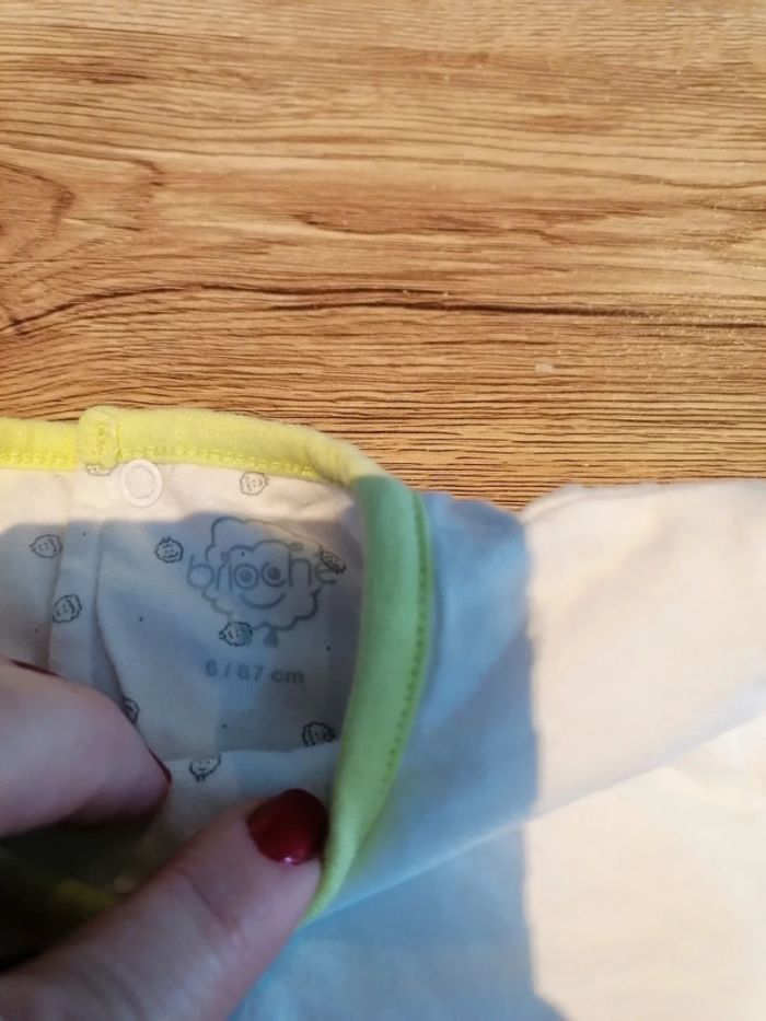 Tee shirt Brioche - photo numéro 3