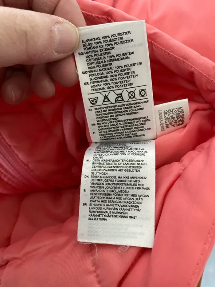 Veste adidas fille 12mois - photo numéro 8
