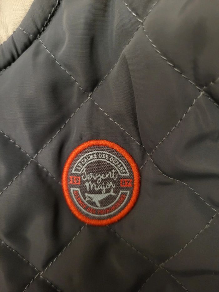 Veste Gilet polaire à capuche chaud Sergent Major 4 ans 104 cm  Neuf - photo numéro 7
