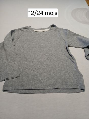 Tee shirt manche longue