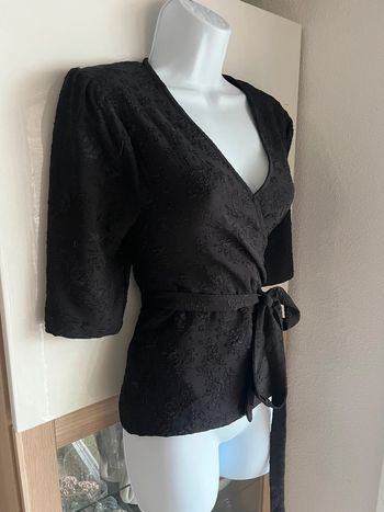 Blouse cache cœur ichi taille m