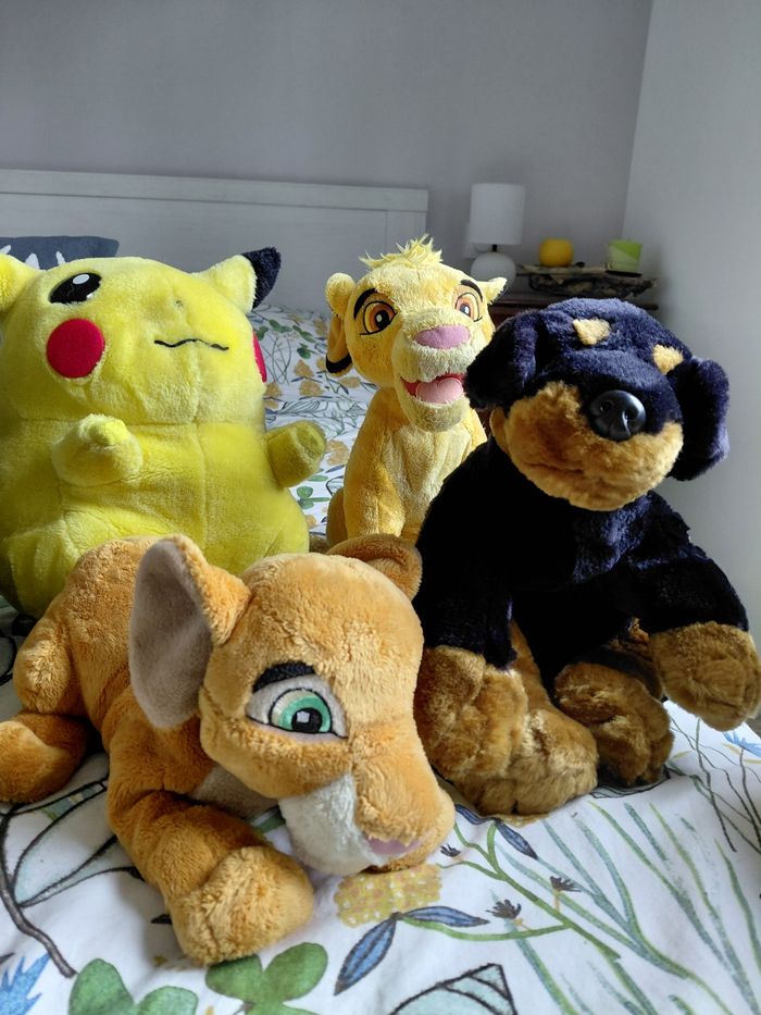 Peluches Disney et autres - photo numéro 3
