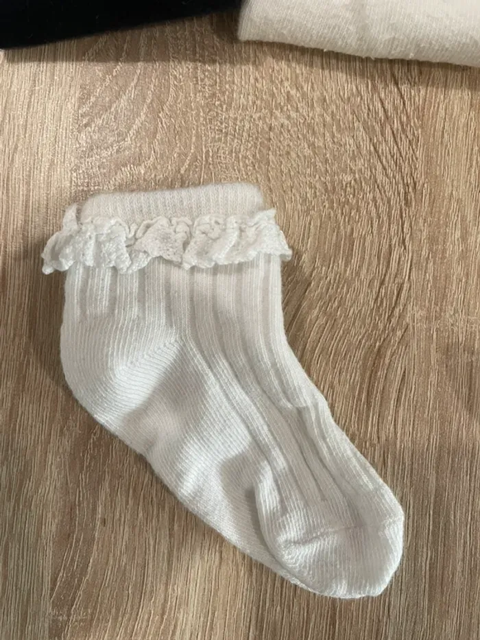 Lot collant chaussette - photo numéro 3