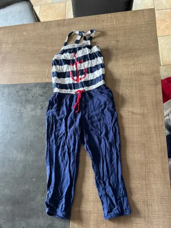 Combinaison légère bébé fille, 2-3 ans