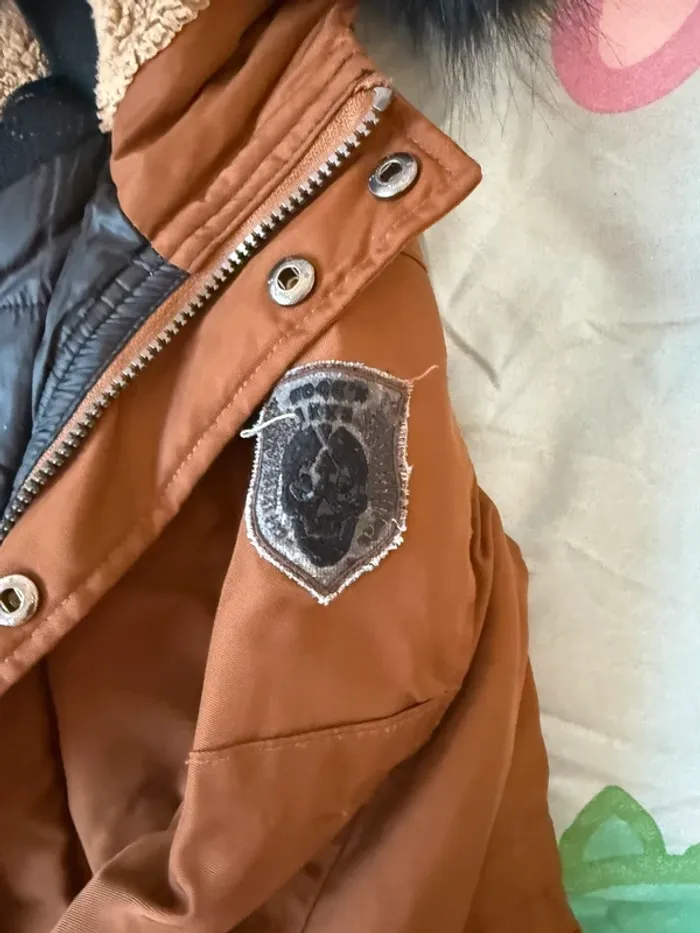Manteau IKKS avec fourrure amovible - photo numéro 3