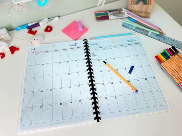 Agenda & Calendrier 2025 2026 Relié Spé Enseignants - photo numéro 13