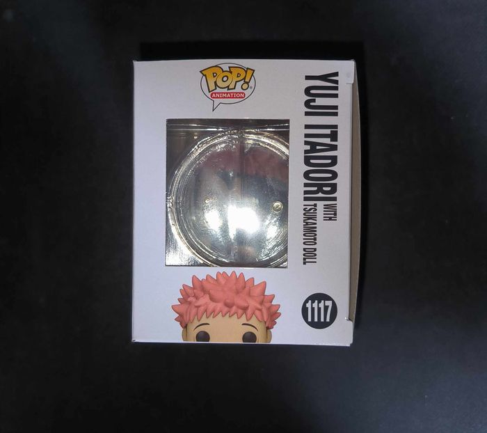 Figurine Funko Pop / Yuji Itadori 1117 / Jujutsu Kaisen / Spécial édition - photo numéro 3