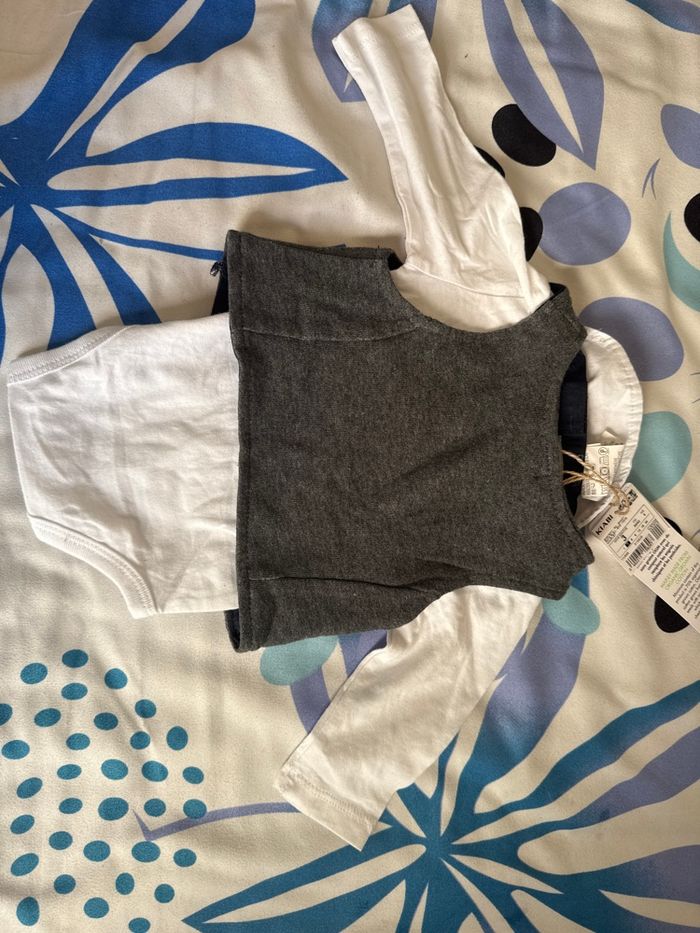 Body avec gilet - photo numéro 2