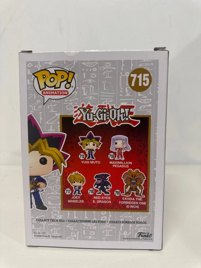Pop Funko Yugi Muto - photo numéro 3