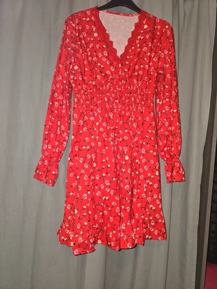 Robe manche longue