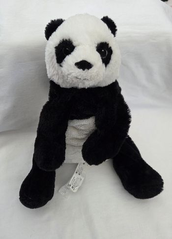Peluche Panda Kramig noir et blanc - Ikea