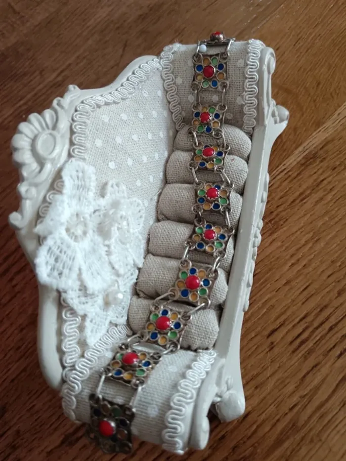 Bracelet berbère en argent - photo numéro 2