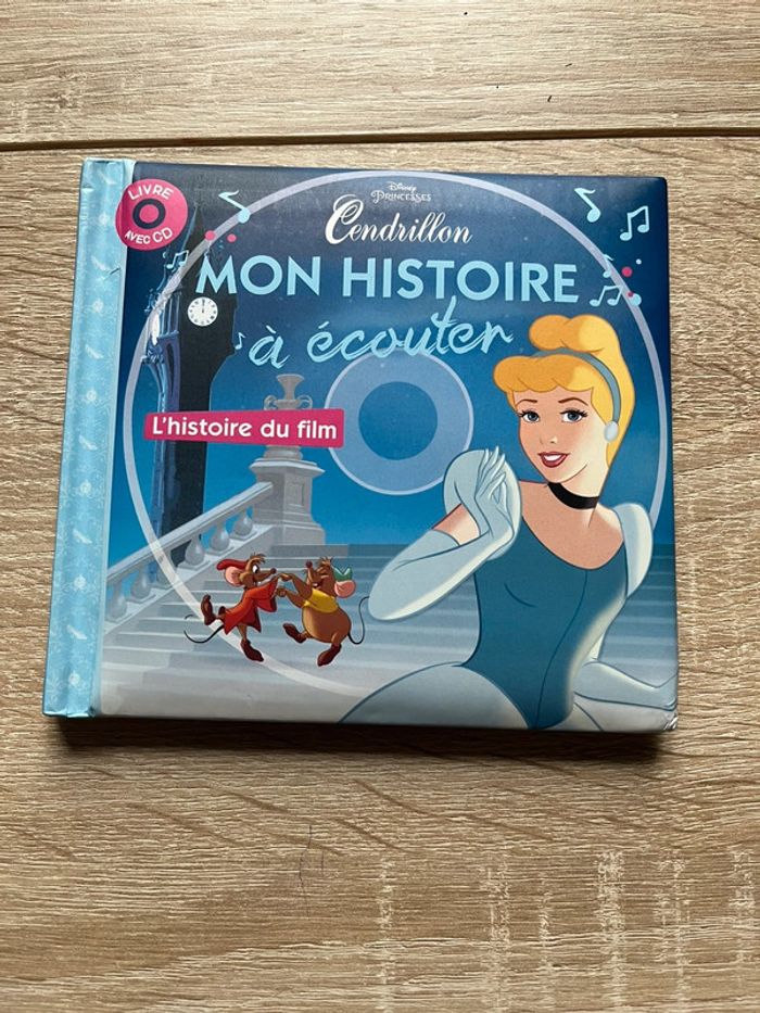 Livre Mon histoire à écouter Cendrillon