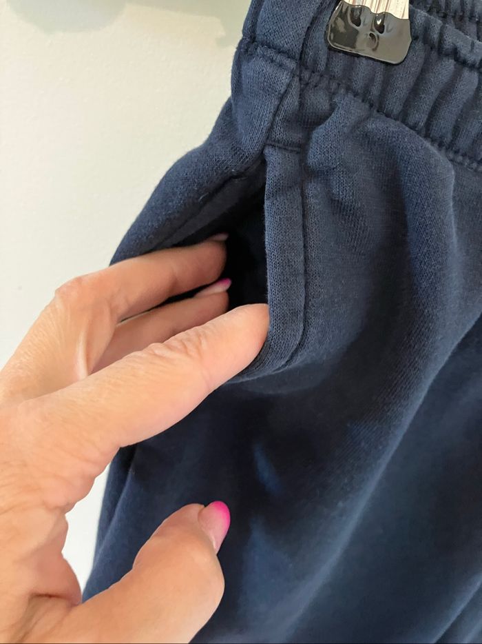 Pantalon de jogging bleu marine fille 8 ans Kiabi - photo numéro 5