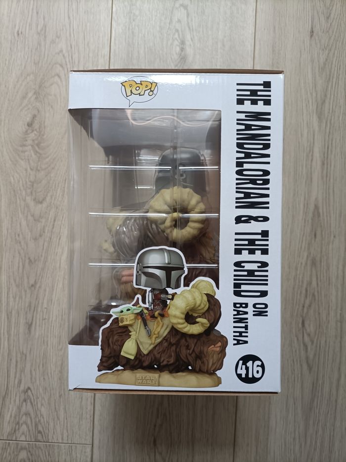 Funko Pop Mandalorian sur Bantha avec l'enfant n°416 - photo numéro 3