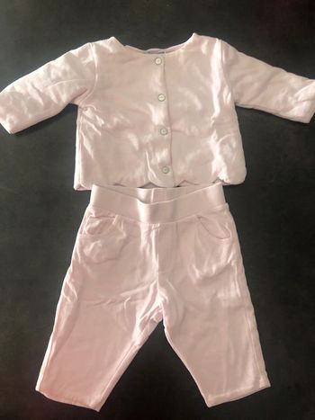 Ensemble fille jacadi