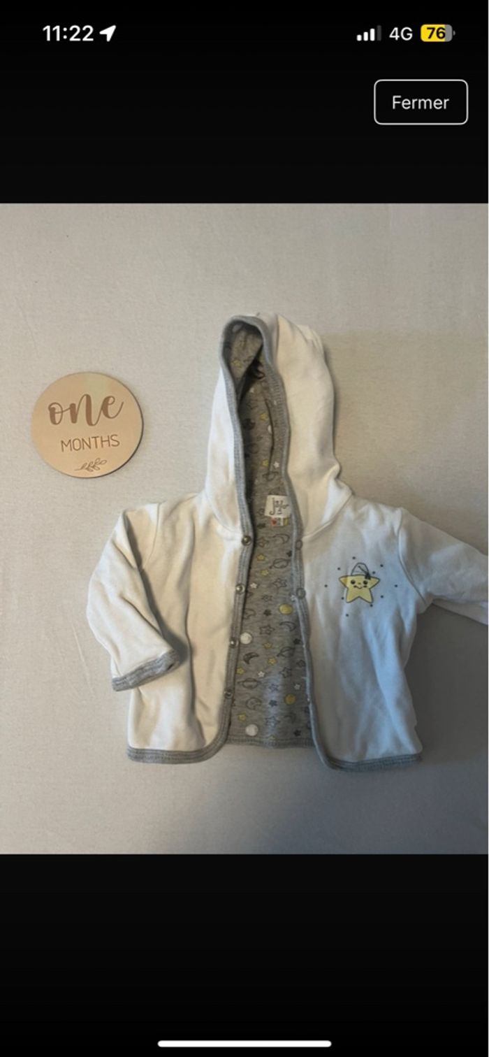 Gilet bébé