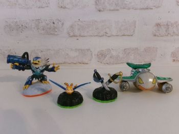 Personnages Skylanders console Wii
