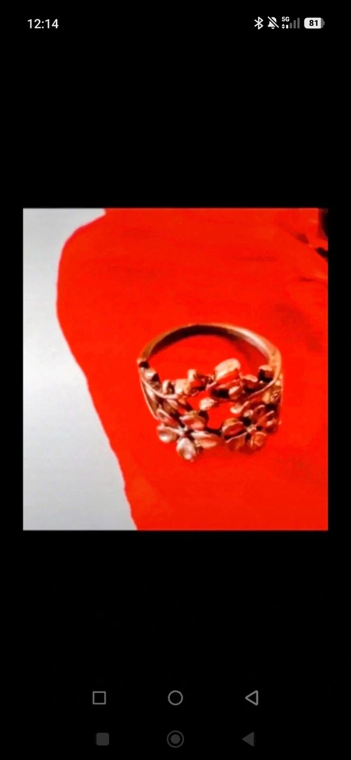 Bague femme - photo numéro 3