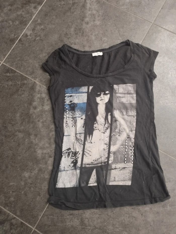 Tee shirt femme taille M Pimkie