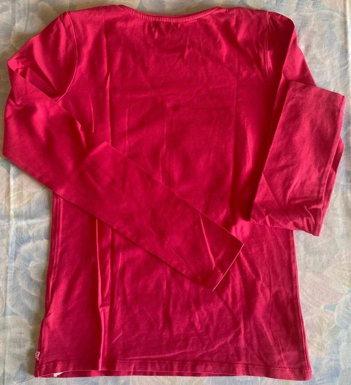 Tee-shirt manches longues OKAIDI  t.12ans - photo numéro 2