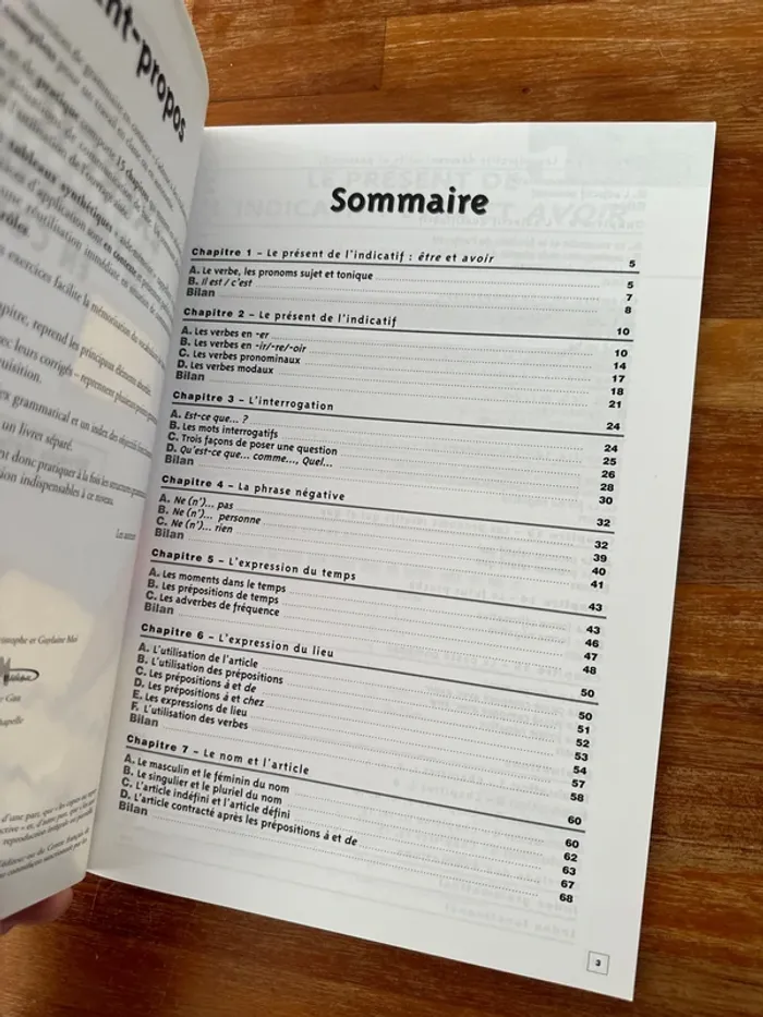 Livre exercice de grammaire en contexte, niveau débutant - photo numéro 5
