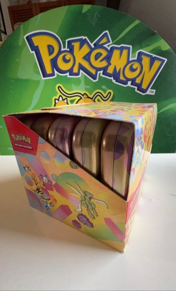 Display mini tin 151 Pokémon - photo numéro 3
