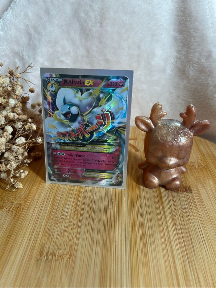 Carte Pokémon Mega Altaria EX 69/124 de 2016
