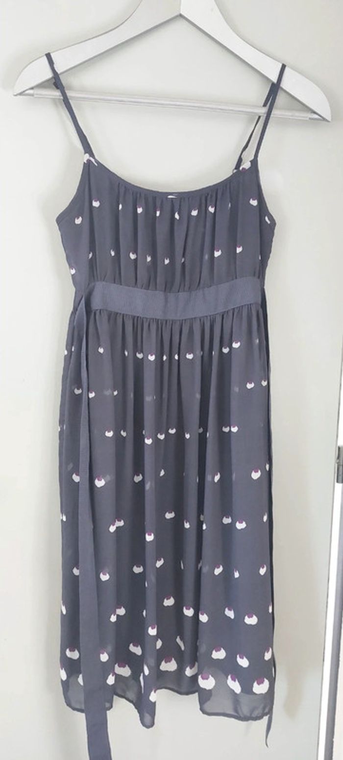 Robe Été vintage Etam ceremonie