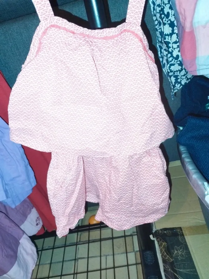 Combishort fille