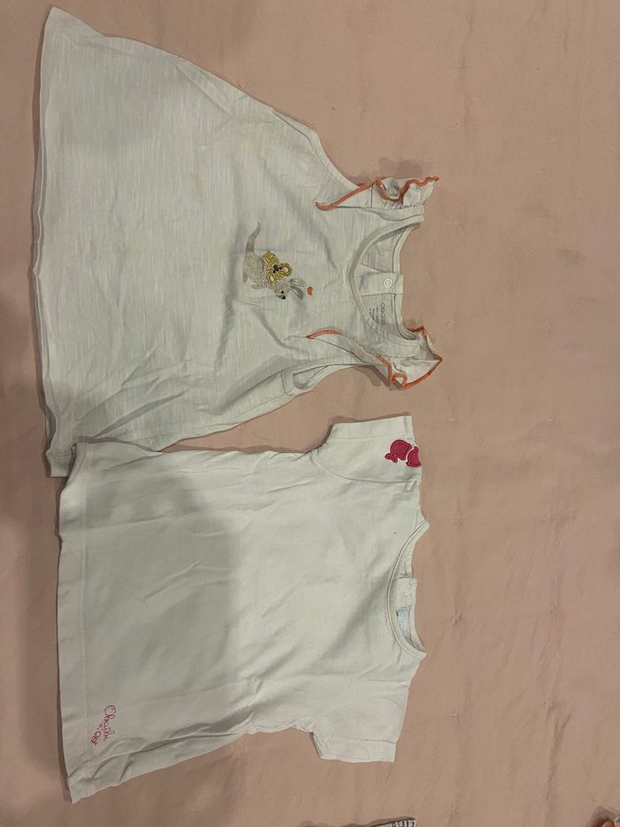 Trois tee shirts - photo numéro 3