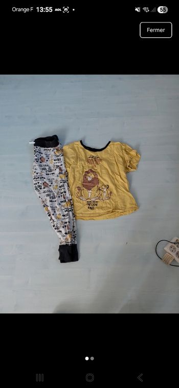 Pyjama Disney