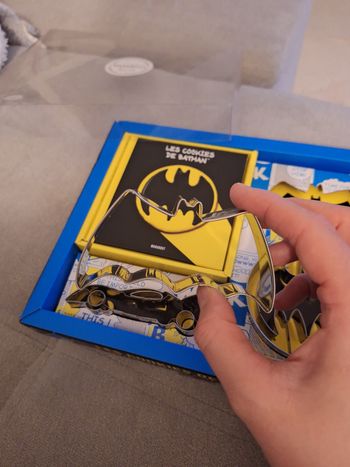 Coffret cookies de Batman