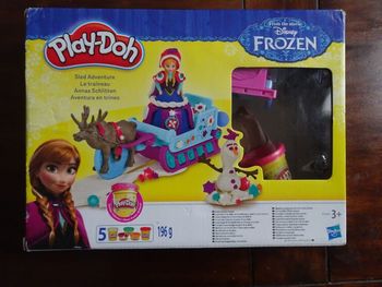 PlayDoh pâte à modeler Le traineau de La Reine des Neiges