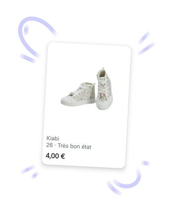 ⭐ Baskets pointure 26 Kiabi #emyfleury_pointure26fille