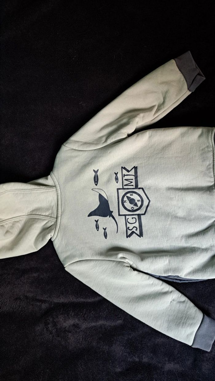 Veste moumoute taille 5 ans - photo numéro 4