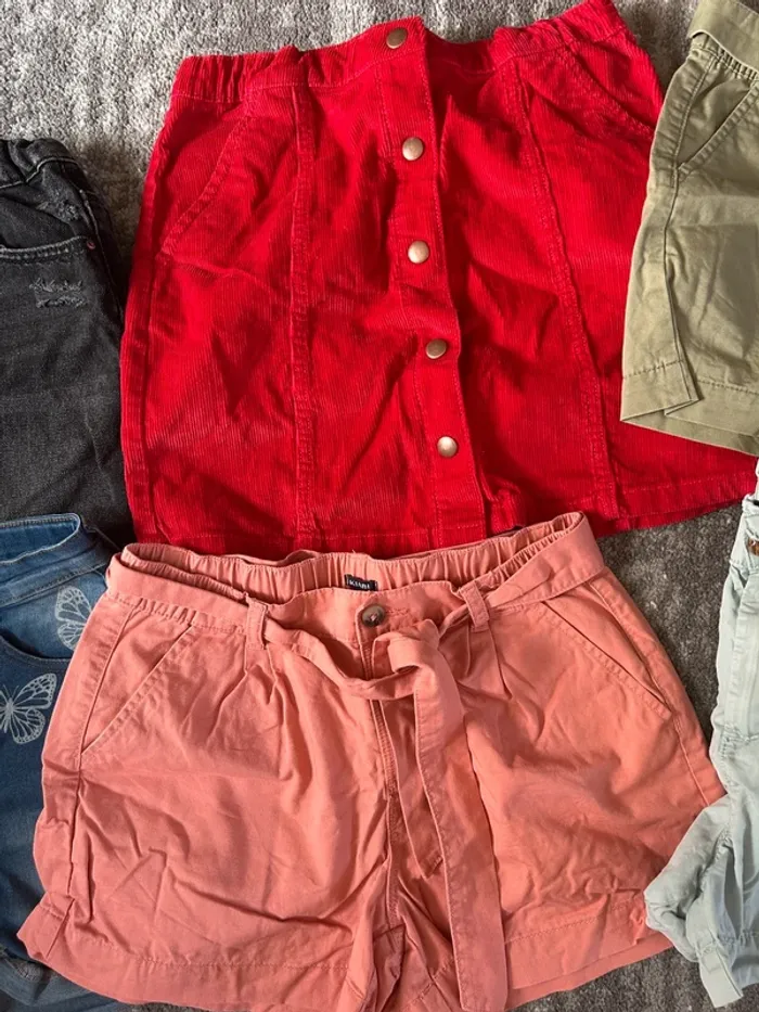 Lot de 5 jupes/shorts - photo numéro 3