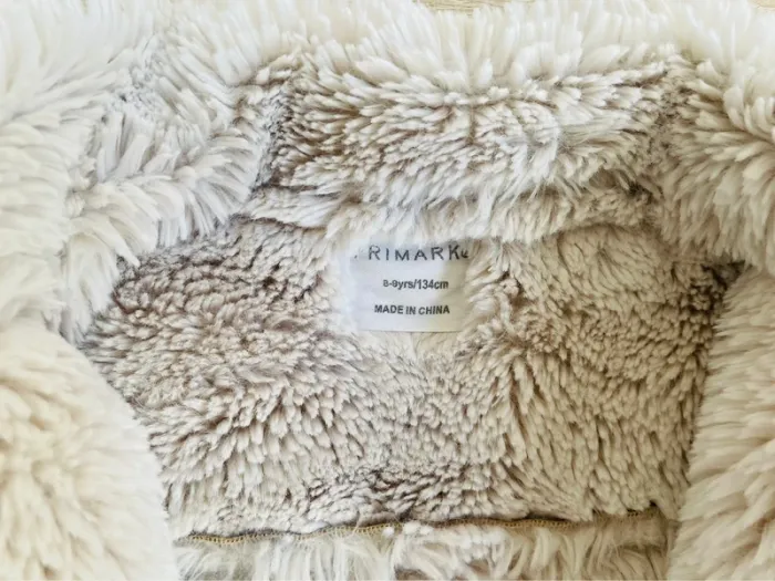 Manteau aviateur beige fille 8-9 ans Primark - photo numéro 8