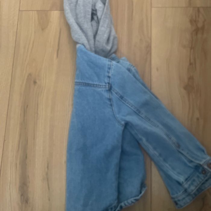 Veste capuche jean Kiabi - photo numéro 2