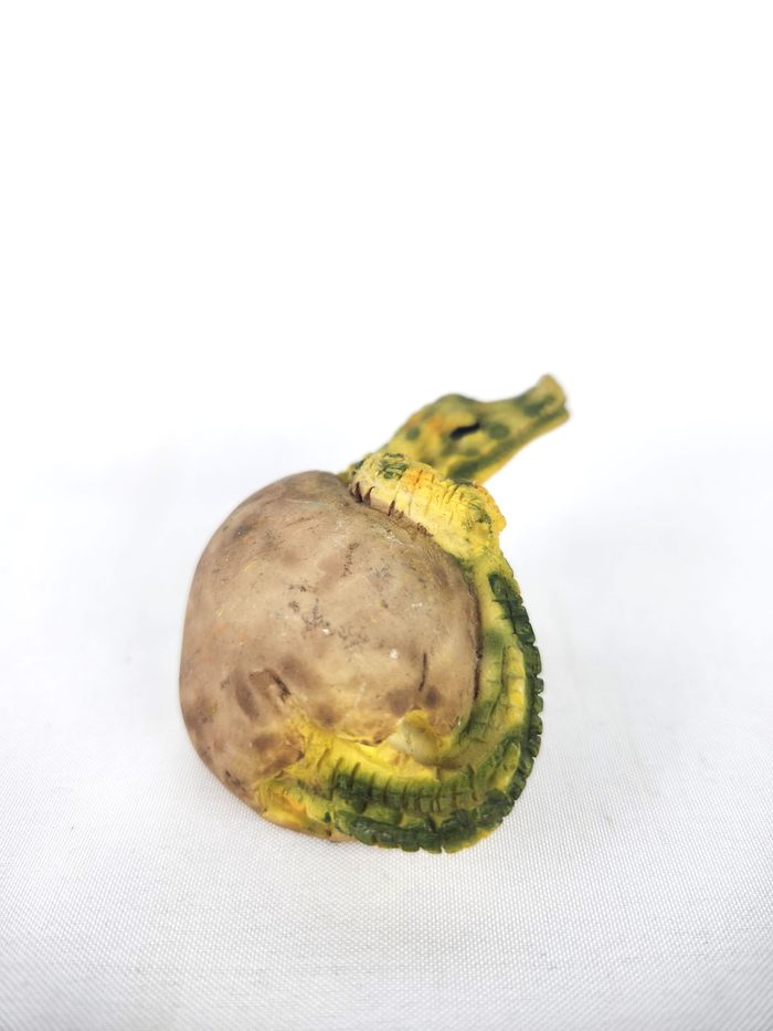 Figurine Bébé Crocodile / Alligator - Sortant de l'Œuf - Résine 5 cm - photo numéro 4