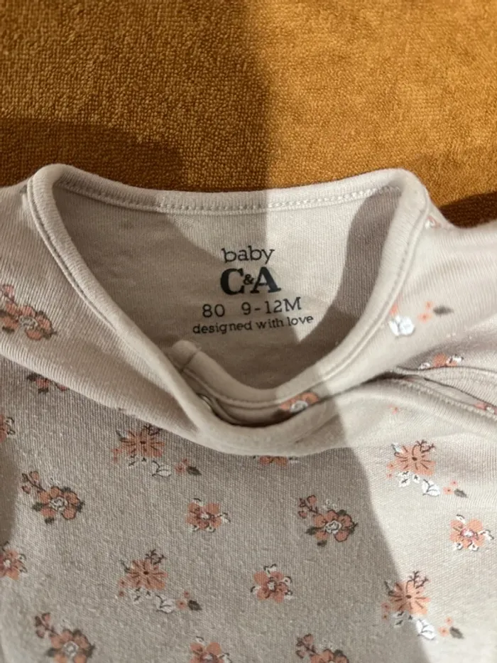 Grenouillère en coton - photo numéro 2