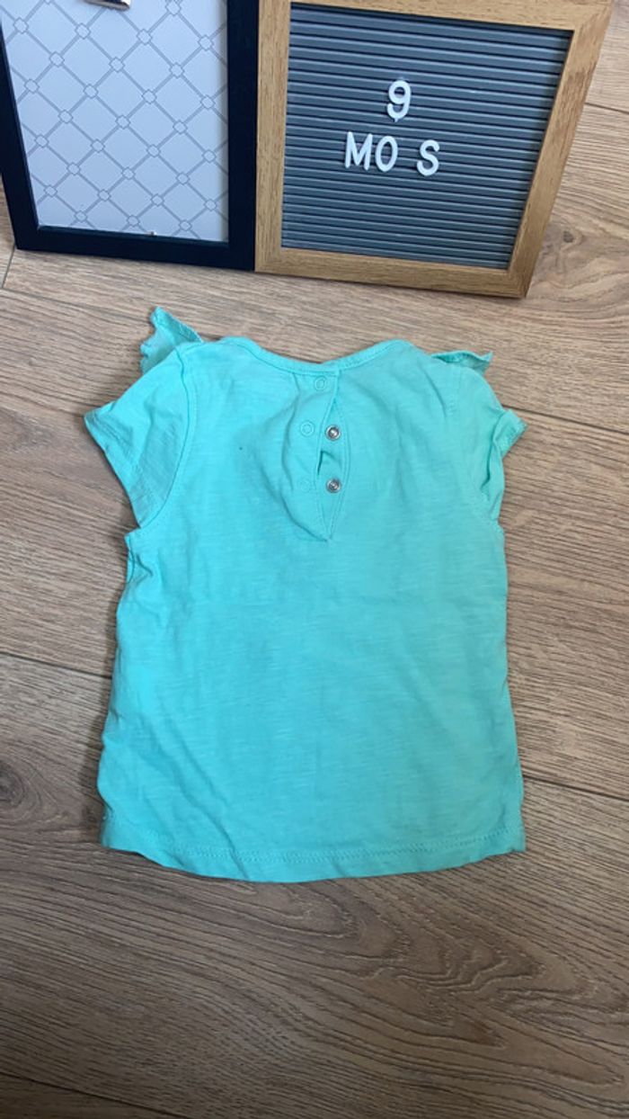 Tee shirt 9 mois - photo numéro 2
