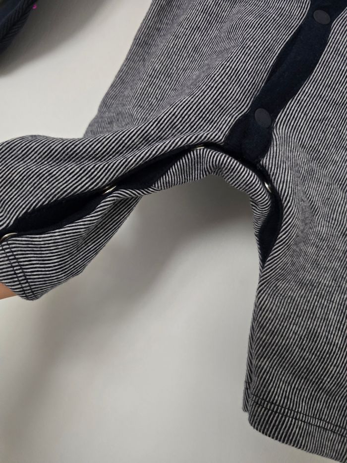 Grenouillère a rayures - photo numéro 5