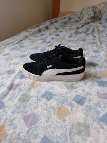 Sneakers puma 39 noires c46