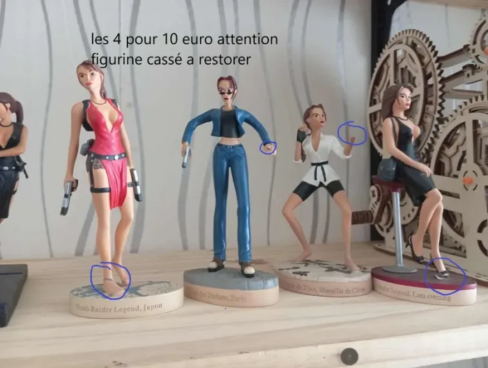 figurines lara croft - photo numéro 11